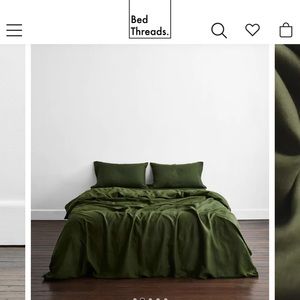Bed Threads duvet cover